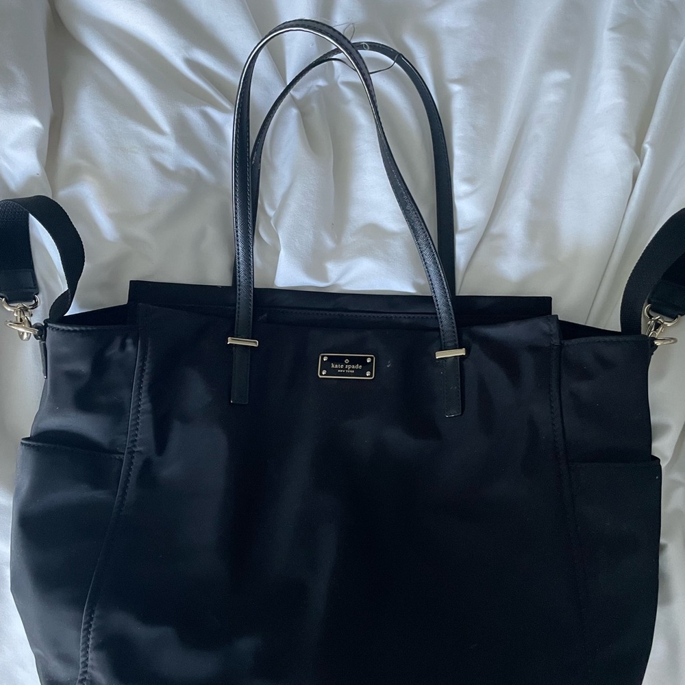 Kate Spade Black Women's Diaper Bag